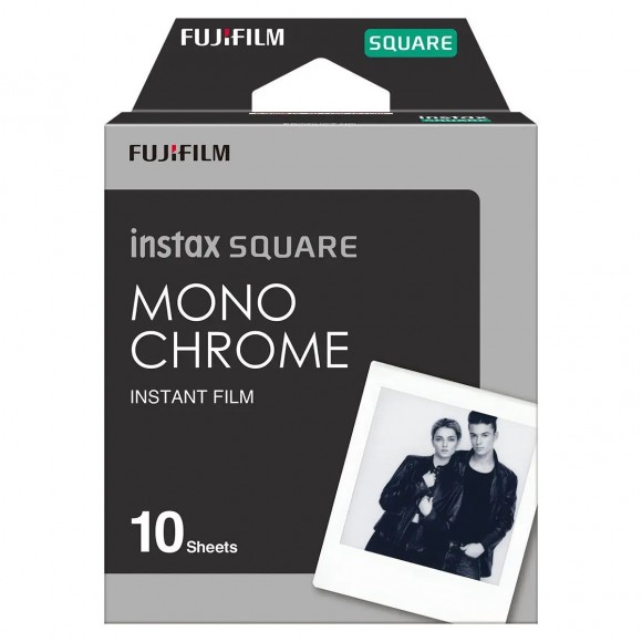 FujiFilm Instax Square Monochrome B&W 10-pack